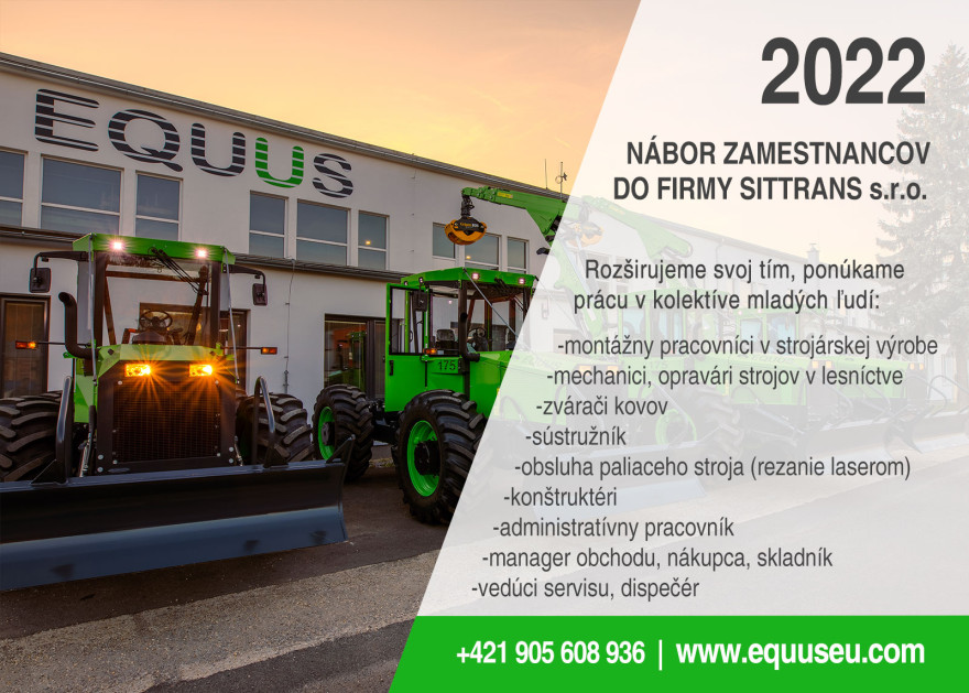 EQUUS nabor  2022