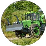 Lesný traktor EQUUS 175N