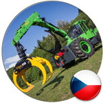 Prezentácia lesných traktorov EQUUS v Českej republike  
