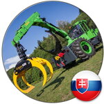 EQUUS 175N Universal - Skidder - Made in Slovakia