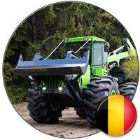EQUUS auf der Ausstellung in Libramont, Belgien - Demo Forest