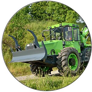 Forsttraktor EQUUS 175N