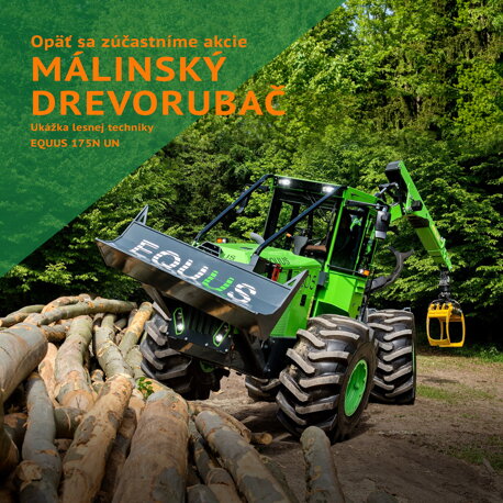 Málinský drevorubač - EQUUS