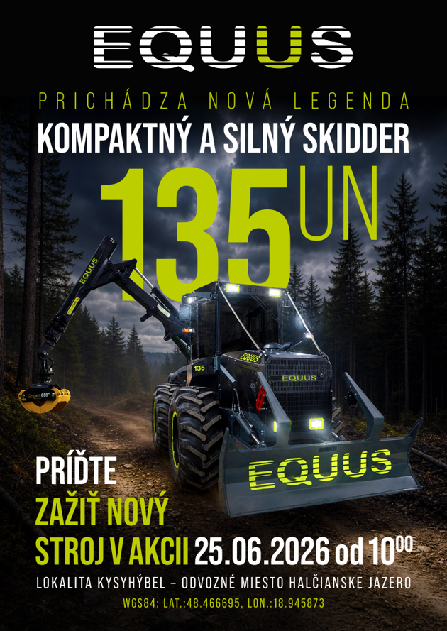 Prezentácia EQUUS 135 UN