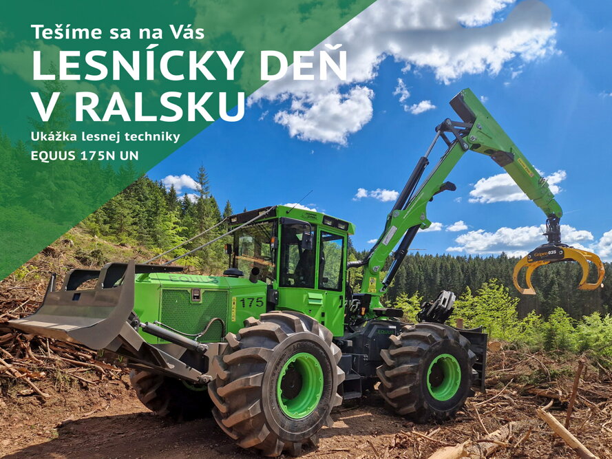 Lesnícky deň v Ralsku 2025