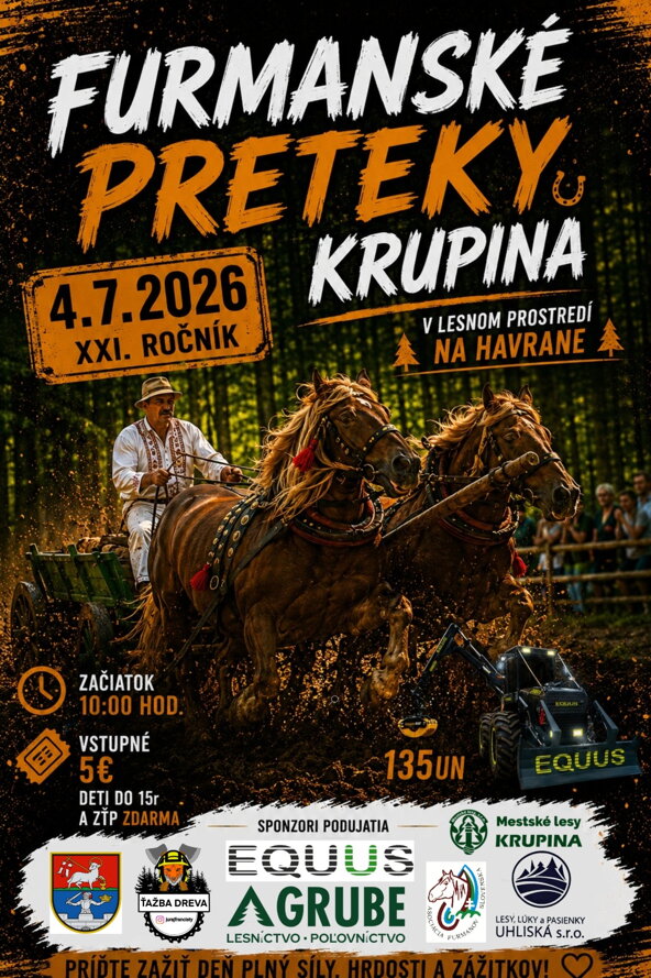 Furmanské preteky Krupina