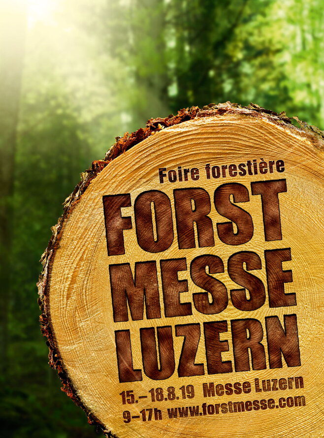 Forstmesse 15. - 18. August 2019 - Luzern