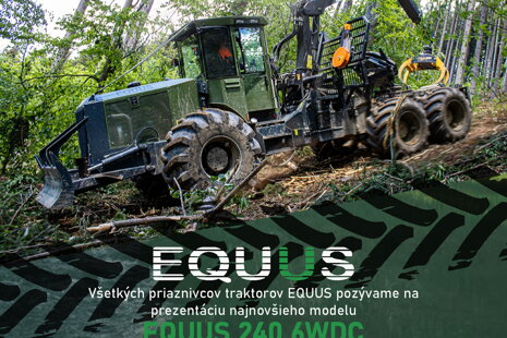 Prezentácia najnovšieho modelu EQUUS 240 6WDC