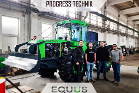 Progress technik - nový obchodný partner v Bulharsku