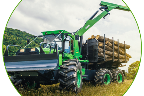 EQUUS 175N 6WDC – Prezentácia lesného traktora