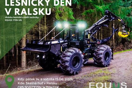 Lesnícky deň v Ralsku