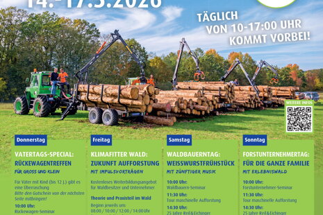 REIL & EICHINGER HAUSMESSE 25 JAHRE FORSTTECHNIK ERLEBEN