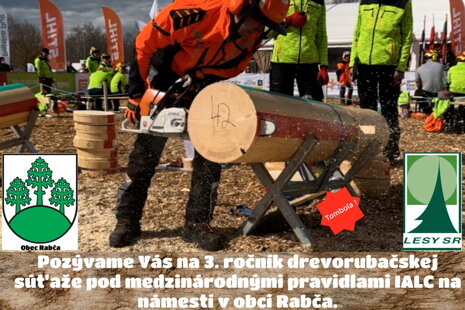 Rabčanský drevorubač je späť!