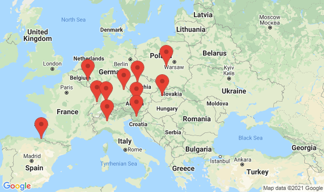 Google map: FORTECH SERWIS MACHINES FOR FORESTRY HOFFMAN & SZUMICKI MARYSIŃSKA STR. 3, KRASZEW 95 - 020 ANDRESPO