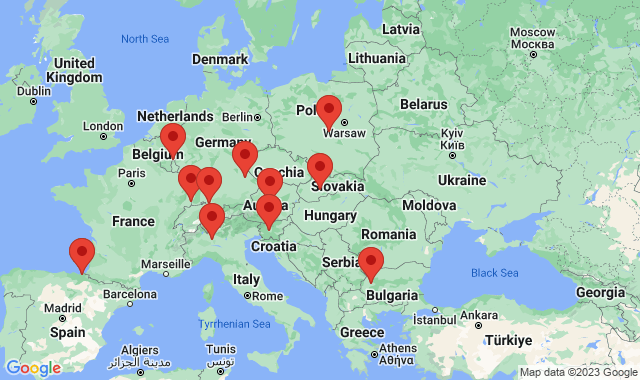 Google map: FORTECH SERWIS MACHINES FOR FORESTRY HOFFMAN & SZUMICKI MARYSIŃSKA STR. 3, KRASZEW 95 - 020 ANDRESPO