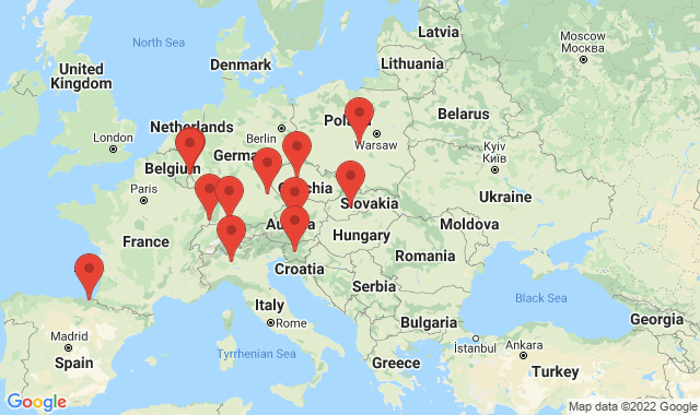 Google map: FORTECH SERWIS MACHINES FOR FORESTRY HOFFMAN & SZUMICKI MARYSIŃSKA STR. 3, KRASZEW 95 - 020 ANDRESPO